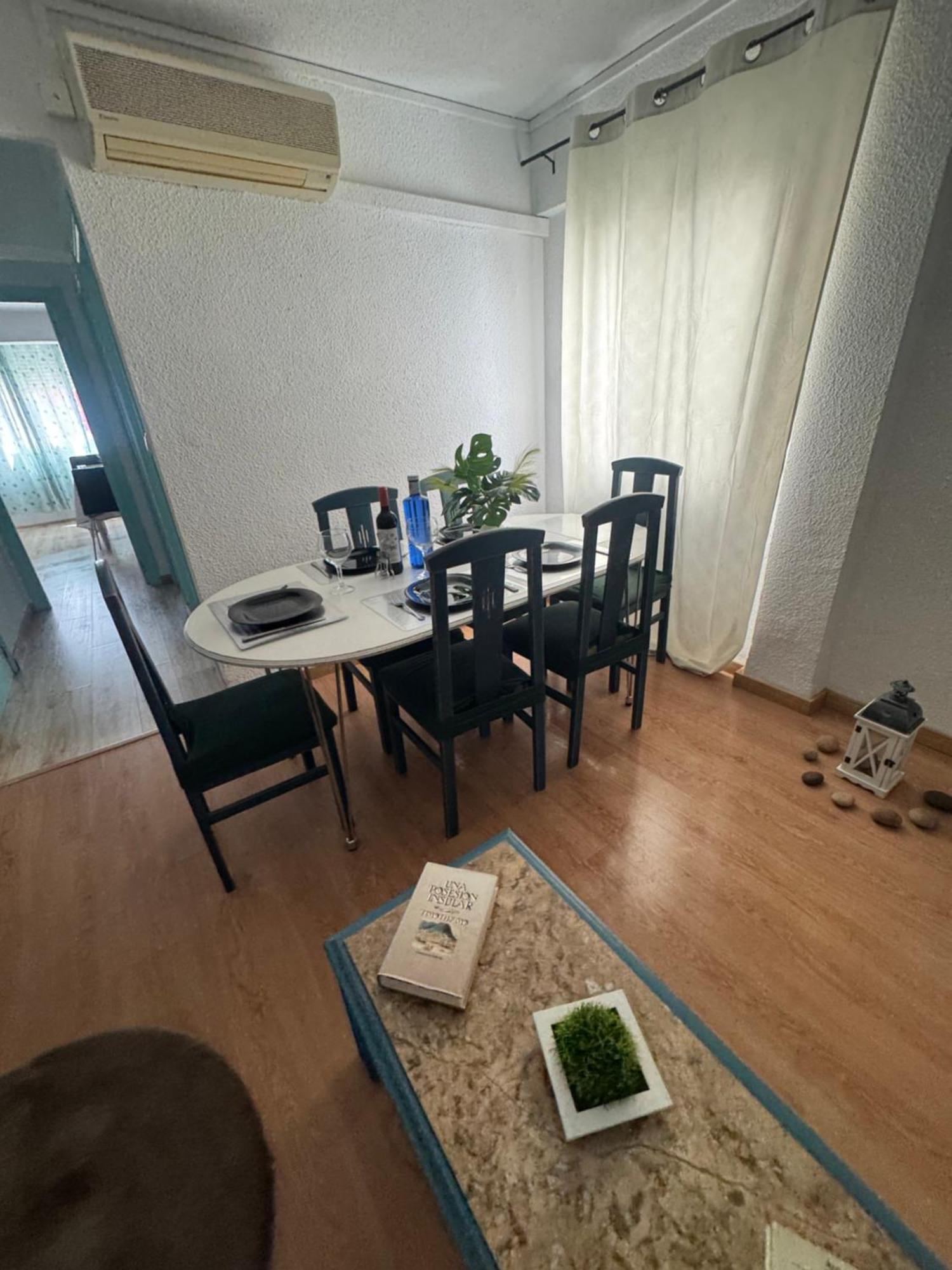 Lindo Y Acogedor Apartamento Grao Playa Gandia Piso 5To Sin Ascensor エクステリア 写真